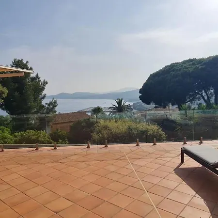 Sea View Private Pool Large Shaded Garden לס איסאמברה