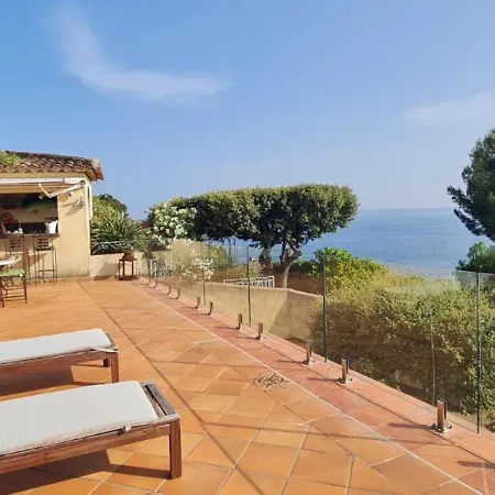 דירה Sea View Private Pool Large Shaded Garden